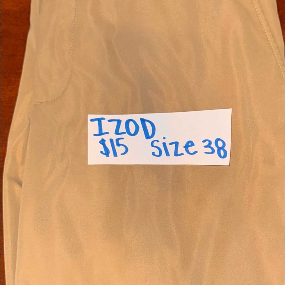 Izod Classic Khaki Trousers